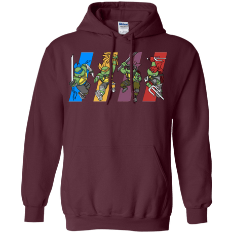 Sweatshirts Maroon / S Select your Ninja Pullover Hoodie