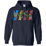 Sweatshirts Navy / S Select your Ninja Pullover Hoodie