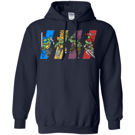 Sweatshirts Navy / S Select your Ninja Pullover Hoodie