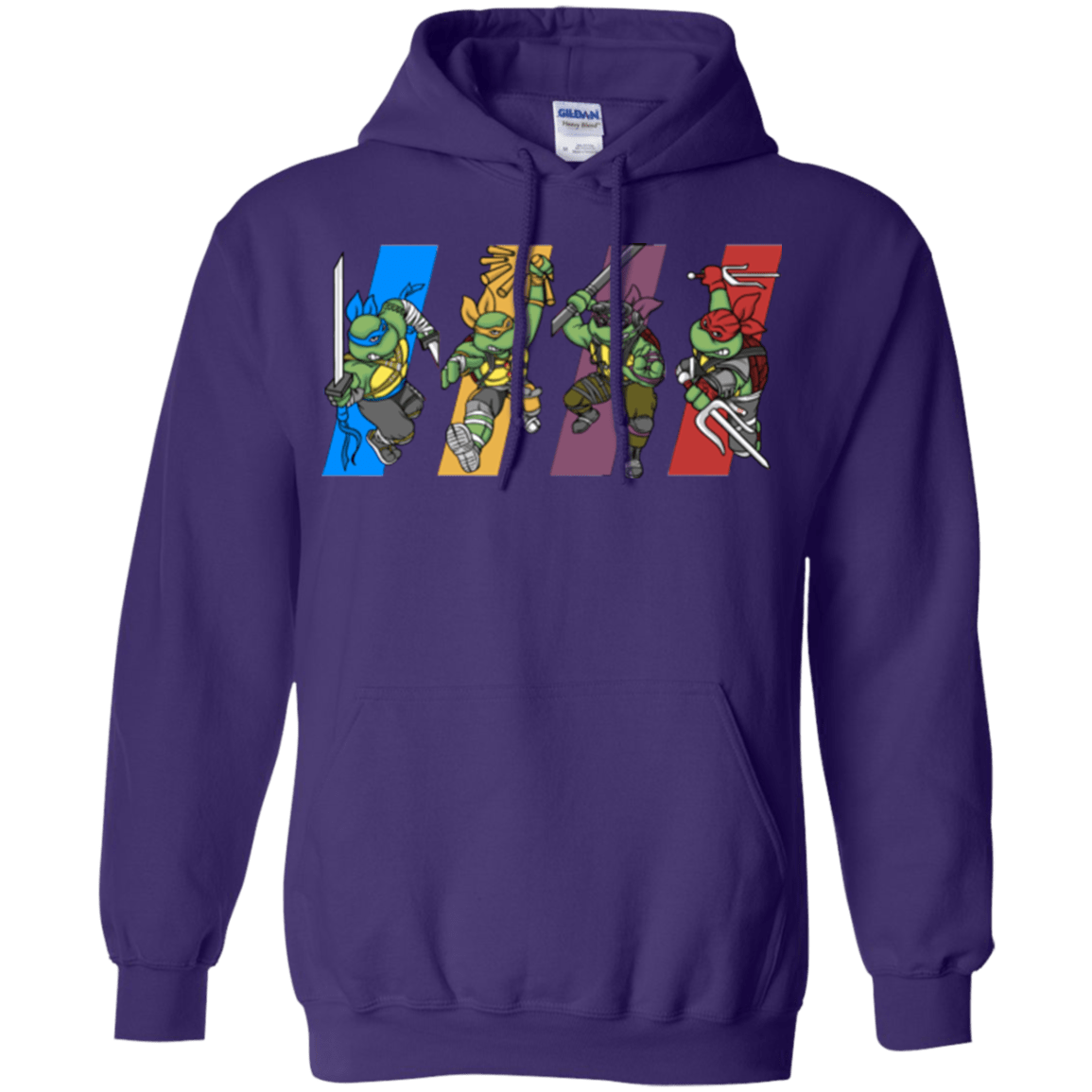 Sweatshirts Purple / S Select your Ninja Pullover Hoodie