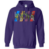 Sweatshirts Purple / S Select your Ninja Pullover Hoodie