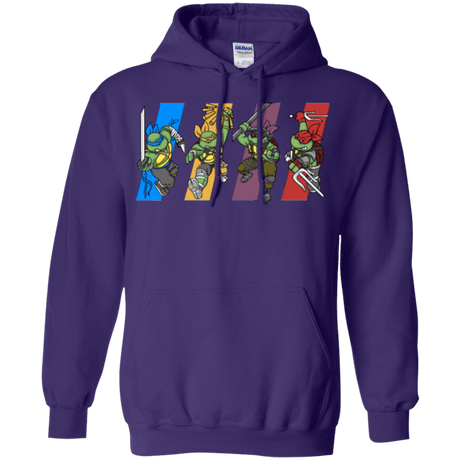 Sweatshirts Purple / S Select your Ninja Pullover Hoodie