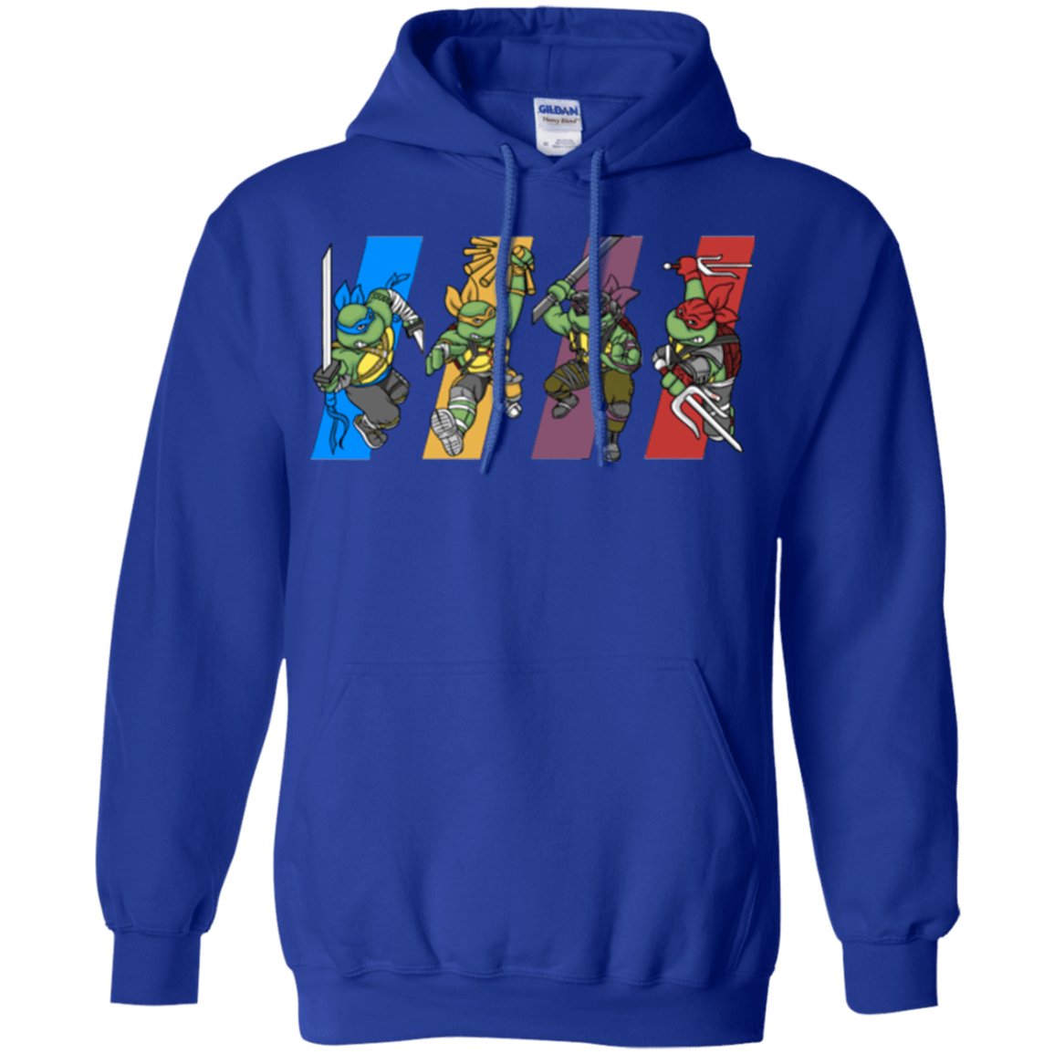 Sweatshirts Royal / S Select your Ninja Pullover Hoodie