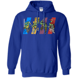 Sweatshirts Royal / S Select your Ninja Pullover Hoodie