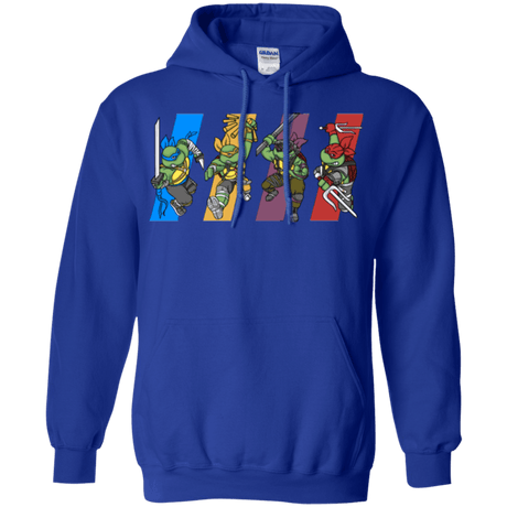 Sweatshirts Royal / S Select your Ninja Pullover Hoodie