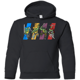 Sweatshirts Black / YS Select your Ninja Youth Hoodie