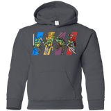Sweatshirts Charcoal / YS Select your Ninja Youth Hoodie