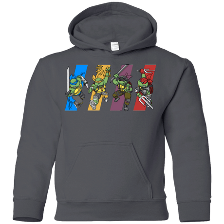 Sweatshirts Charcoal / YS Select your Ninja Youth Hoodie