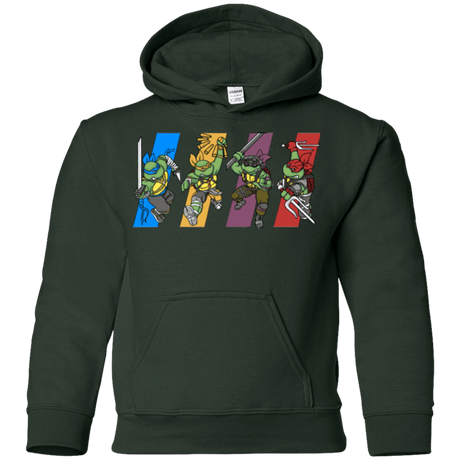 Sweatshirts Forest Green / YS Select your Ninja Youth Hoodie