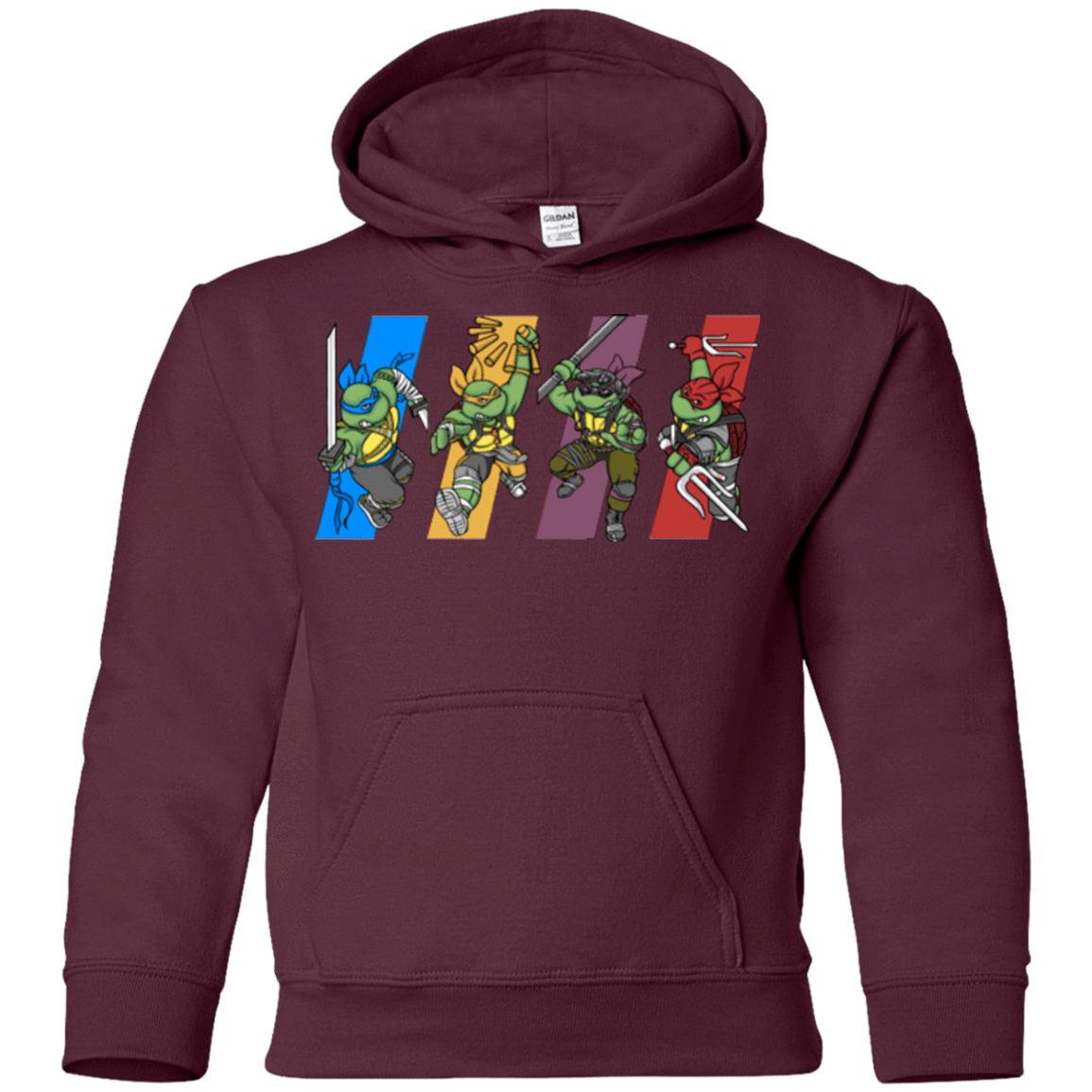 Sweatshirts Maroon / YS Select your Ninja Youth Hoodie