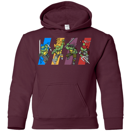 Sweatshirts Maroon / YS Select your Ninja Youth Hoodie