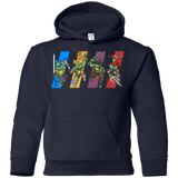 Sweatshirts Navy / YS Select your Ninja Youth Hoodie