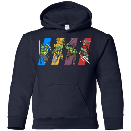 Sweatshirts Navy / YS Select your Ninja Youth Hoodie