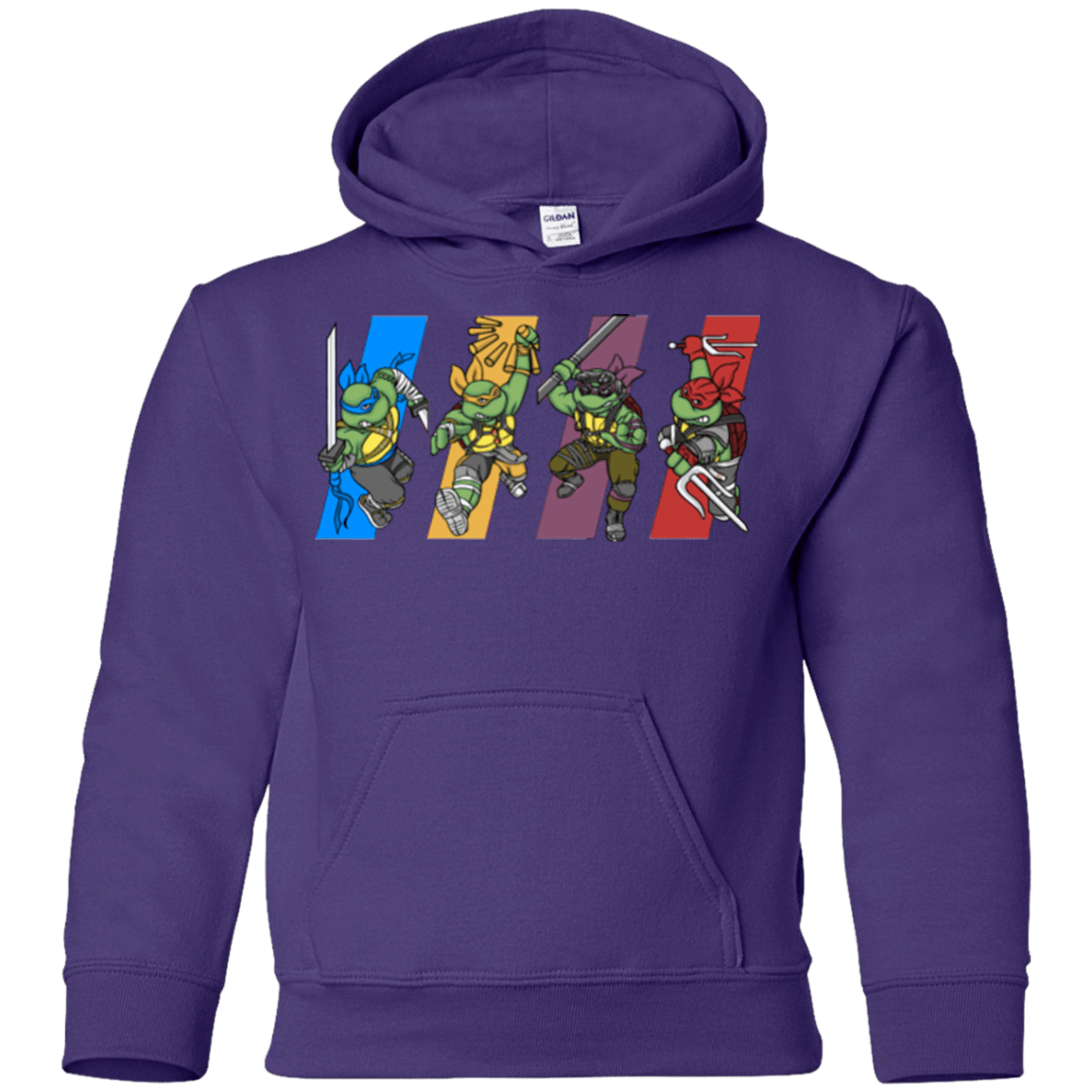 Sweatshirts Purple / YS Select your Ninja Youth Hoodie