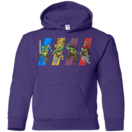 Sweatshirts Purple / YS Select your Ninja Youth Hoodie
