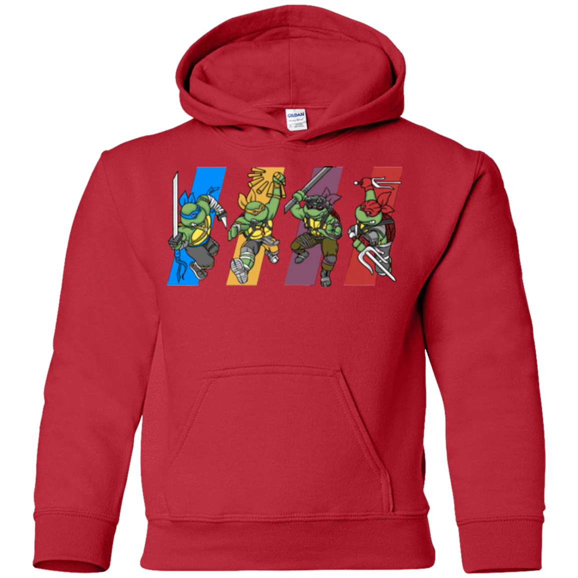 Sweatshirts Red / YS Select your Ninja Youth Hoodie