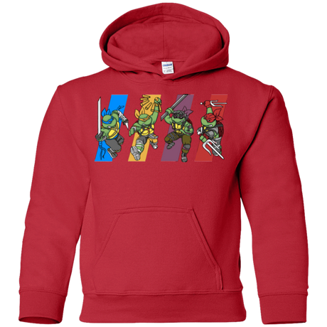 Sweatshirts Red / YS Select your Ninja Youth Hoodie