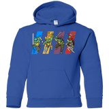 Sweatshirts Royal / YS Select your Ninja Youth Hoodie