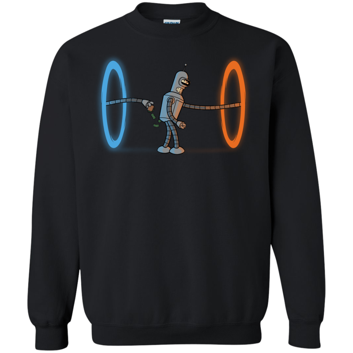 Sweatshirts Black / S Self Service Crewneck Sweatshirt