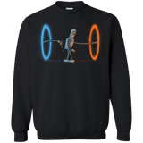 Sweatshirts Black / S Self Service Crewneck Sweatshirt