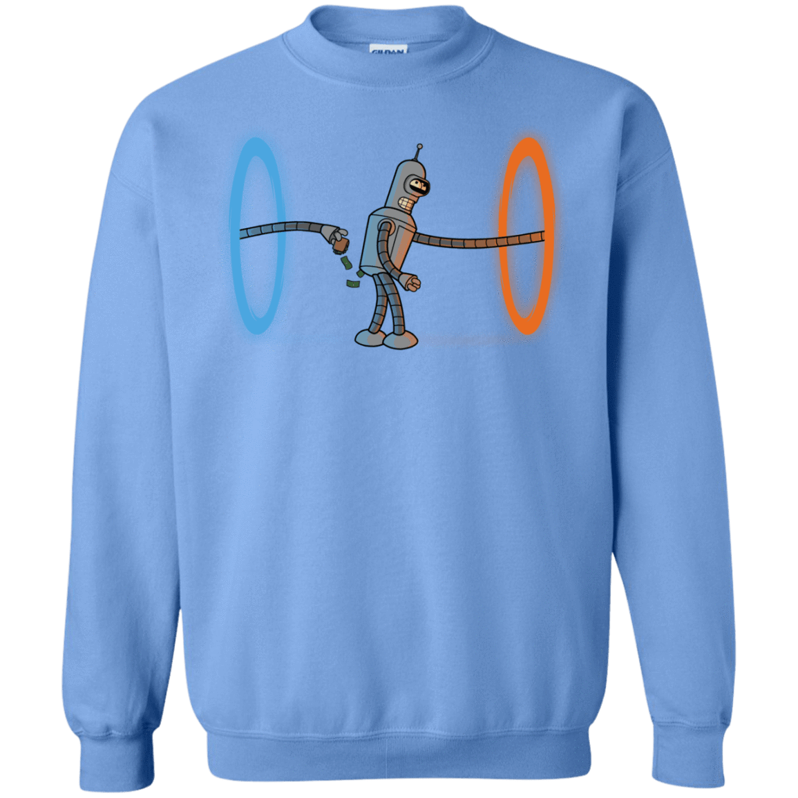 Sweatshirts Carolina Blue / S Self Service Crewneck Sweatshirt