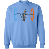 Sweatshirts Carolina Blue / S Self Service Crewneck Sweatshirt