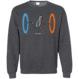 Sweatshirts Dark Heather / S Self Service Crewneck Sweatshirt