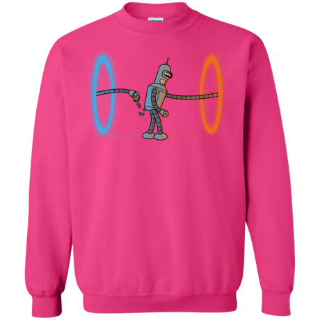 Sweatshirts Heliconia / S Self Service Crewneck Sweatshirt