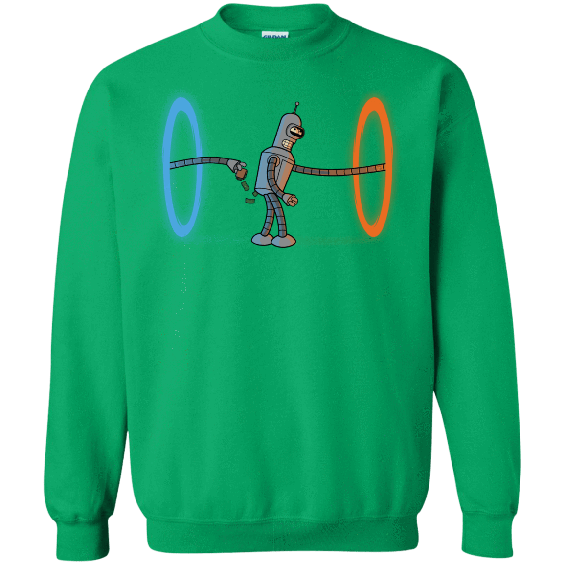 Sweatshirts Irish Green / S Self Service Crewneck Sweatshirt