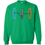 Sweatshirts Irish Green / S Self Service Crewneck Sweatshirt