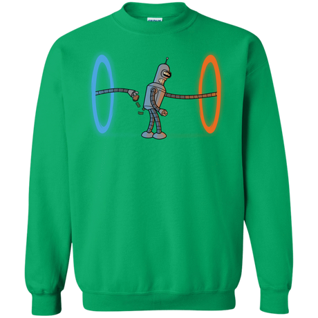 Sweatshirts Irish Green / S Self Service Crewneck Sweatshirt