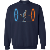 Sweatshirts Navy / S Self Service Crewneck Sweatshirt