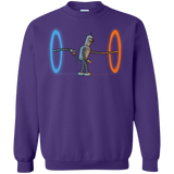 Sweatshirts Purple / S Self Service Crewneck Sweatshirt