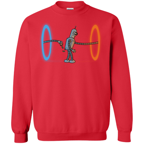 Sweatshirts Red / S Self Service Crewneck Sweatshirt