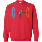 Sweatshirts Red / S Self Service Crewneck Sweatshirt