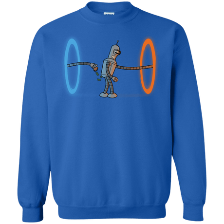 Sweatshirts Royal / S Self Service Crewneck Sweatshirt