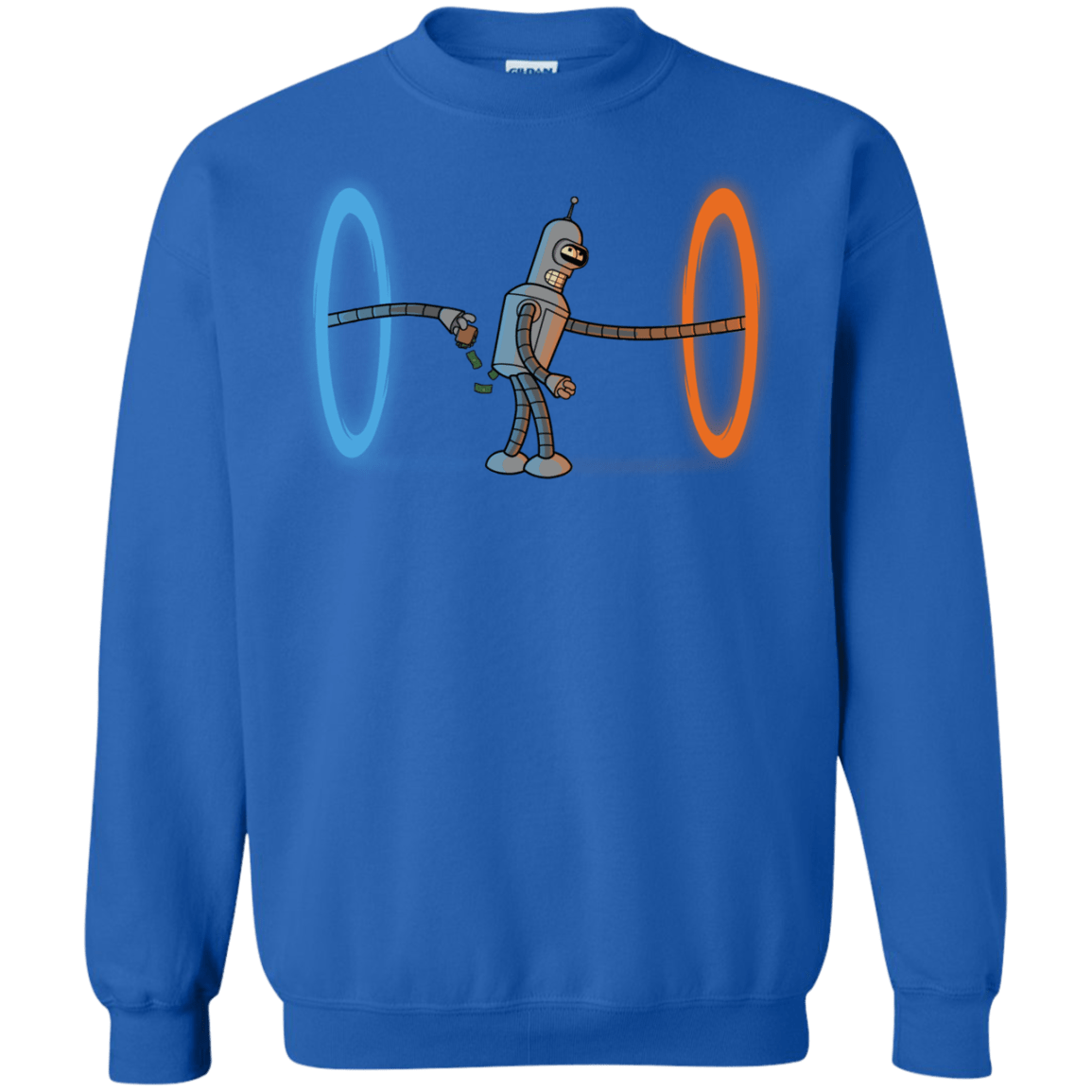 Sweatshirts Royal / S Self Service Crewneck Sweatshirt