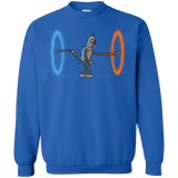 Sweatshirts Royal / S Self Service Crewneck Sweatshirt