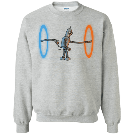 Sweatshirts Sport Grey / S Self Service Crewneck Sweatshirt