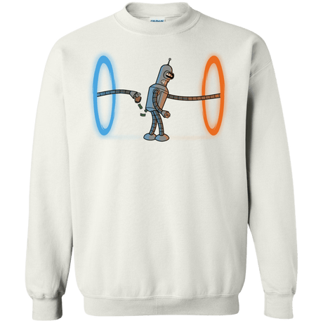 Sweatshirts White / S Self Service Crewneck Sweatshirt