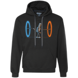 Sweatshirts Black / S Self Service Premium Fleece Hoodie