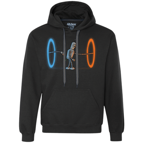 Sweatshirts Black / S Self Service Premium Fleece Hoodie