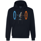 Sweatshirts Navy / S Self Service Premium Fleece Hoodie