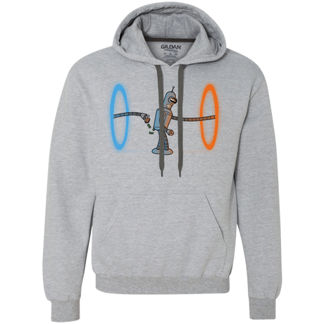 Sweatshirts Sport Grey / S Self Service Premium Fleece Hoodie
