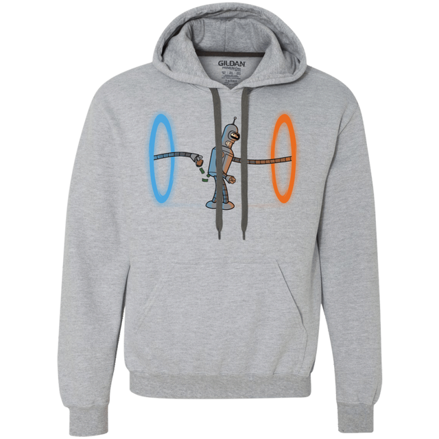 Sweatshirts Sport Grey / S Self Service Premium Fleece Hoodie