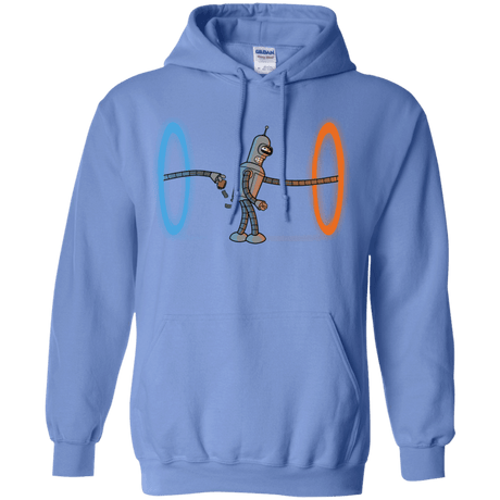 Sweatshirts Carolina Blue / S Self Service Pullover Hoodie