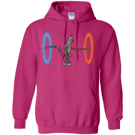 Sweatshirts Heliconia / S Self Service Pullover Hoodie