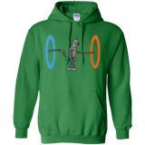 Sweatshirts Irish Green / S Self Service Pullover Hoodie
