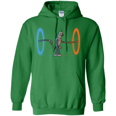Sweatshirts Irish Green / S Self Service Pullover Hoodie