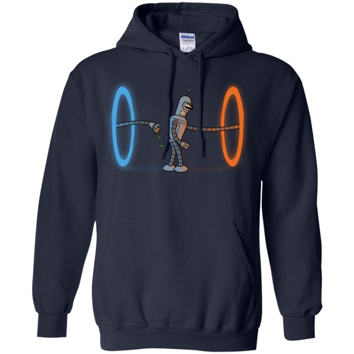 Sweatshirts Navy / S Self Service Pullover Hoodie